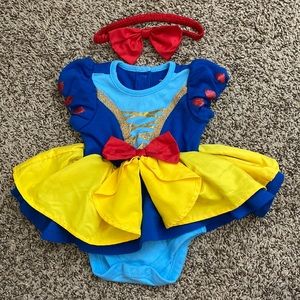 Disney Snow White Costume Bodysuit for Baby, Size 3-6 Months